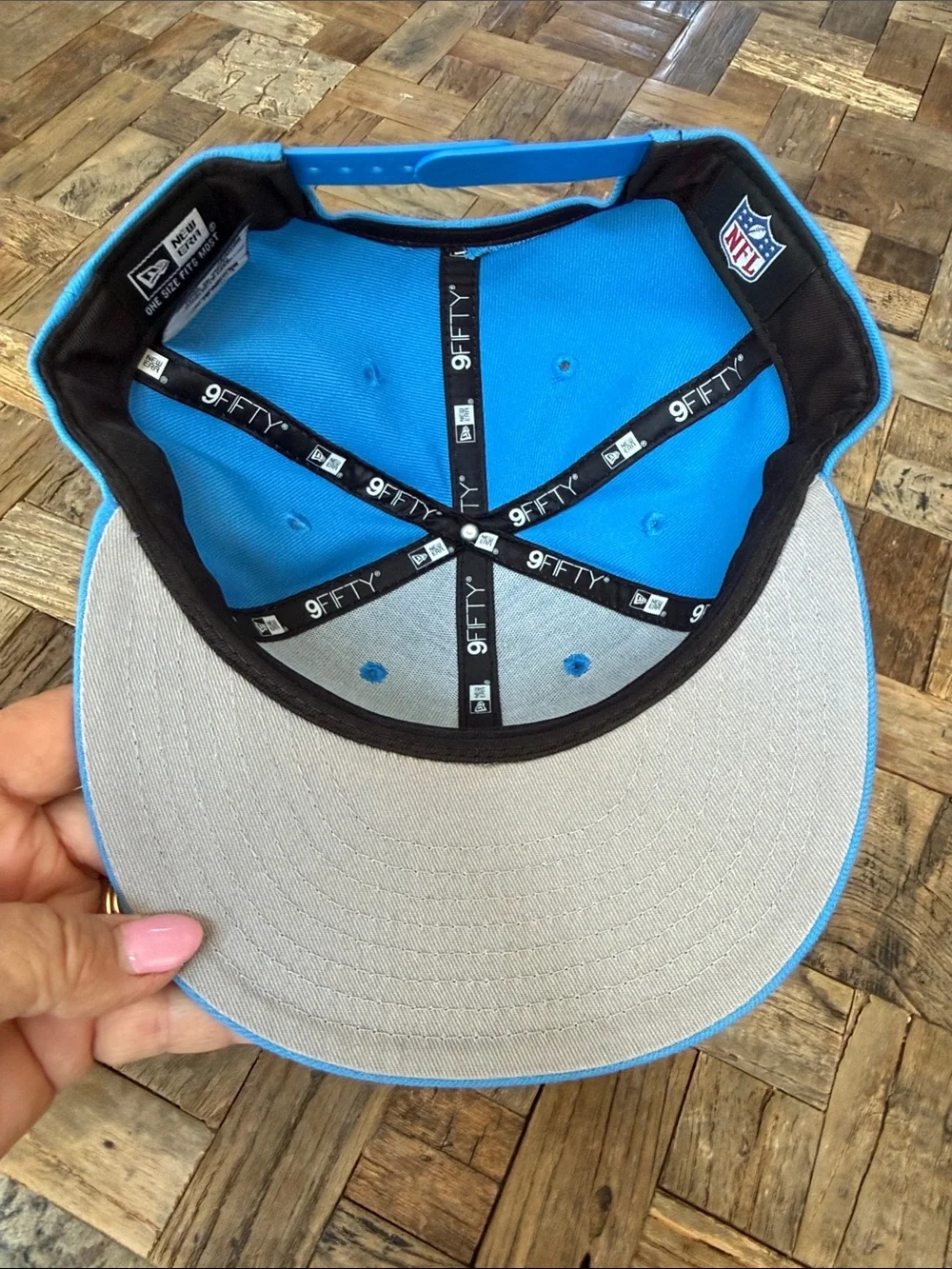 New Era Los Angeles Chargers SnapBack Hat Blue & Yellow